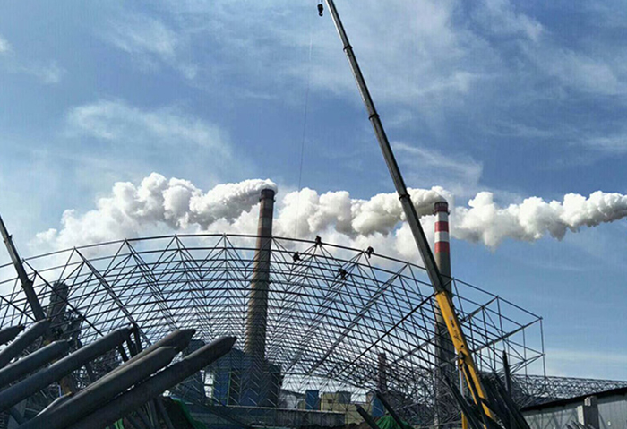 双流县钢铁储存库